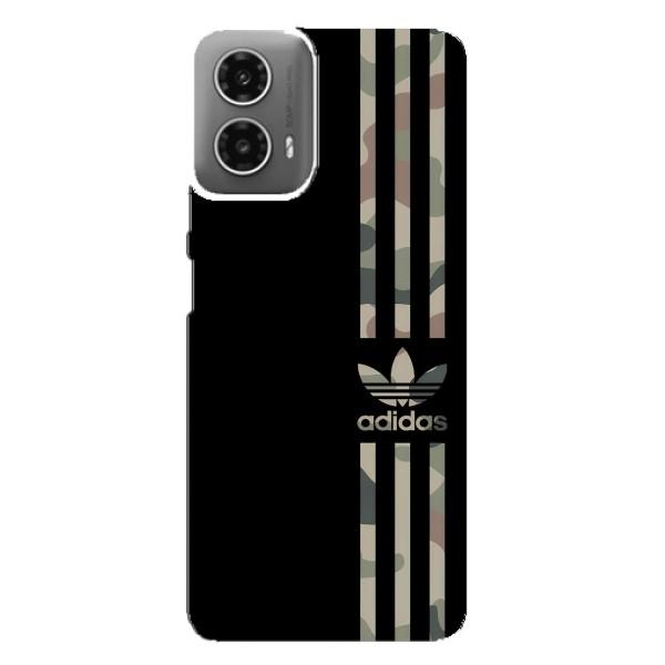 Чехол в стиле "Адидас" для Моторола Мото джи 34 – Adidas