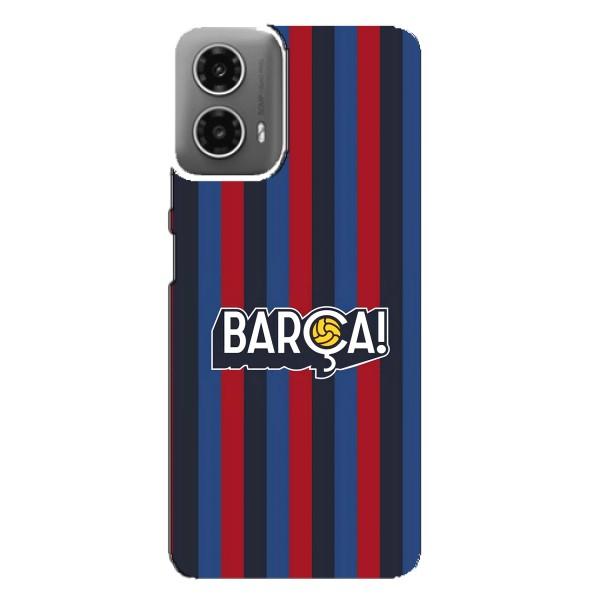 Чехол для Motorola MOTO G34 (Барселона) – BARCA