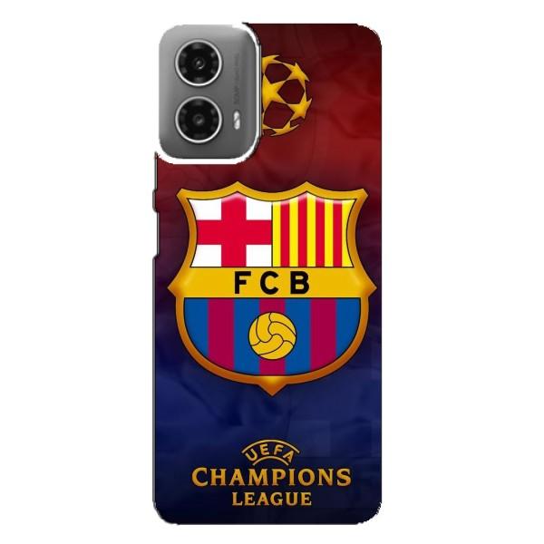 Чехол для Motorola MOTO G34 (Барселона) – Barselona