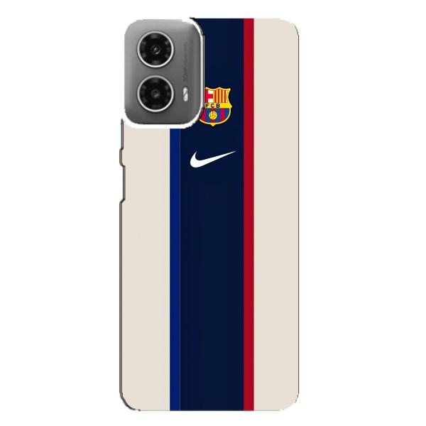 Чехол для Motorola MOTO G34 (Барселона) – Фк Барселона