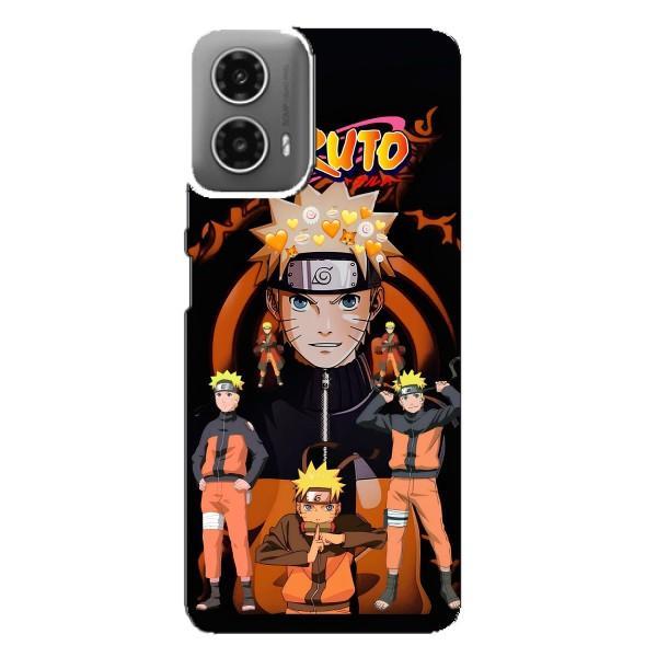Чохли з принтом НАРУТО на Motorola MOTO G34 – Naruto герой