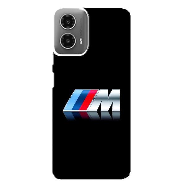 Чехол для МОТО Джи 34 - с принтом БМВ (AlphaPrint) – AMG