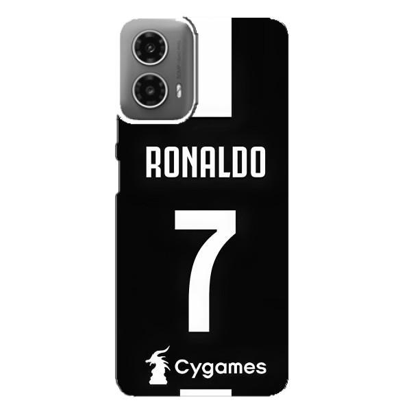 Чехол Криштиану Роналду для Motorola MOTO G34 (AlphaPrint) – RONALDO 7