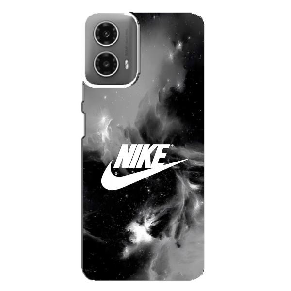 Чохол для Motorola MOTO G34 - з принтом Найк (AlphaPrint) – Лого Найк