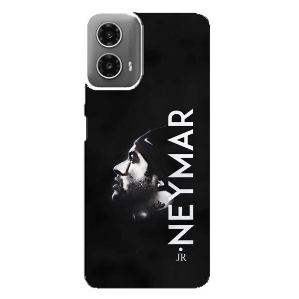 Чохол Неймар для Motorola MOTO G34 (AlphaPrint) – NEYMAR