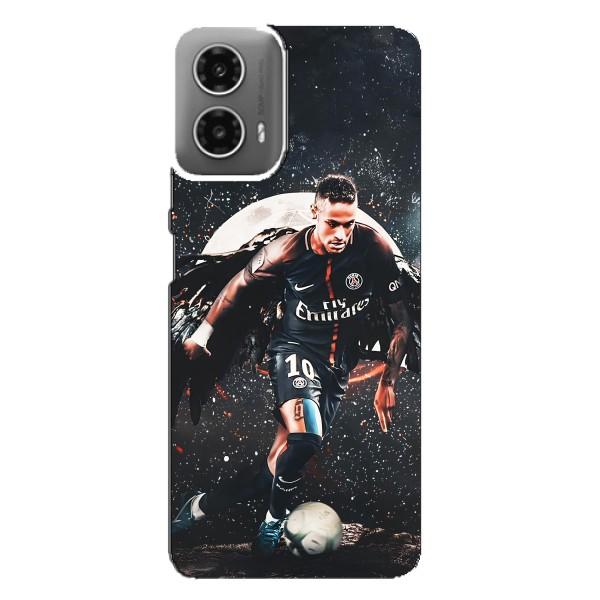 Чохол Неймар для Motorola MOTO G34 (AlphaPrint) – PSG Neymar