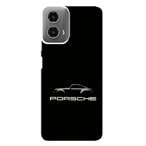 Чехол с авто Порше для Motorola MOTO G34 – Porshe