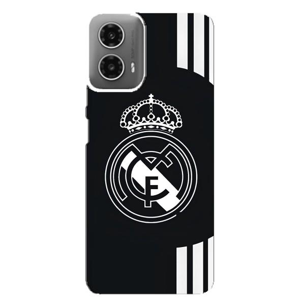 ФК Реал Мадрид чохли для Motorola MOTO G34 (AlphaPrint) – ФК Реал Мадрид