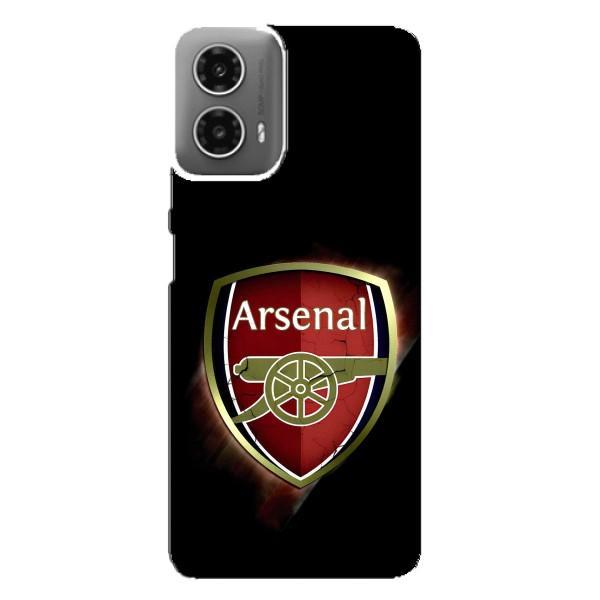 Чехлы для МОТО Джи 34 (VPrint) - ТОП ФК – Арсенал Лондон
