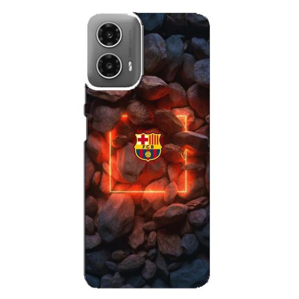 Чехлы для МОТО Джи 34 (VPrint) - ТОП ФК – ФК Барселона