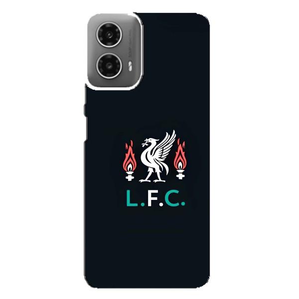 Чехлы для МОТО Джи 34 (VPrint) - ТОП ФК – ФК Ливерпуль