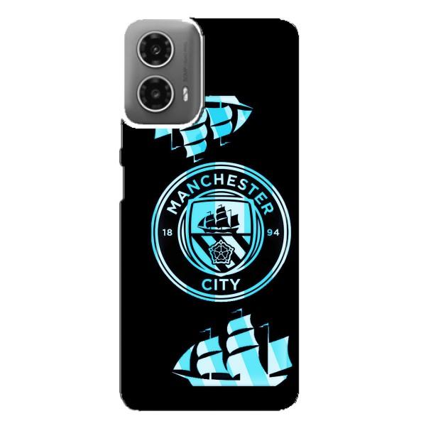 Чехлы для МОТО Джи 34 (VPrint) - ТОП ФК – ФК Манчестер Сити