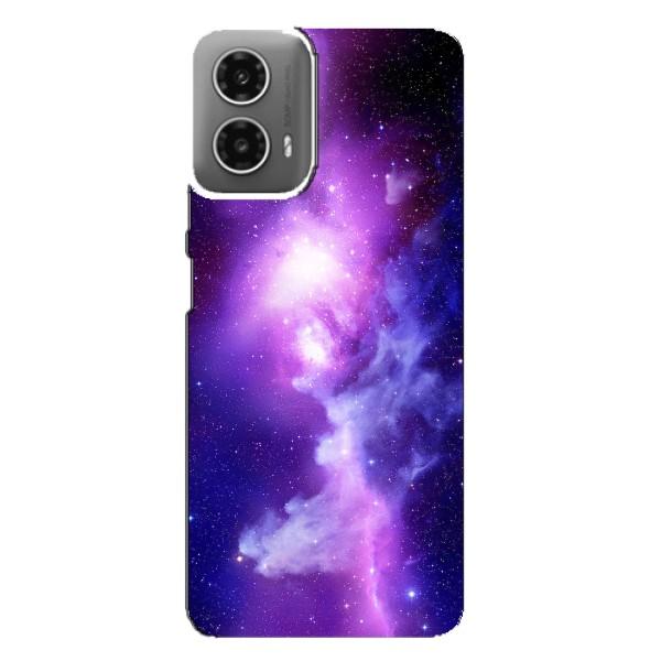 Космічні Чохли для Моторола МОТО G34 (VPrint)