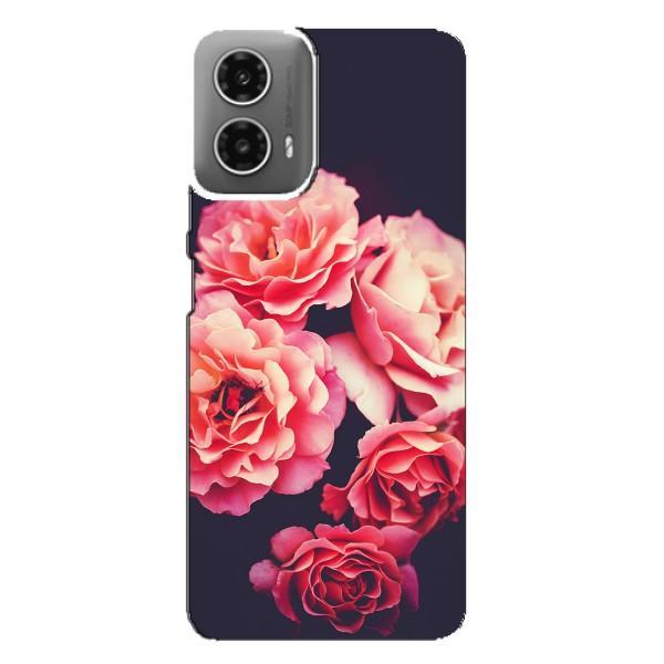 Чохли з тематикою "КВІТИ" на Motorola MOTO G34 – Бутони
