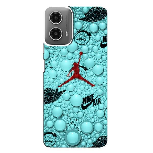 Силіконовый Чохол Nike Air Jordan на Моторола Мото джі 34 – Джордан Найк