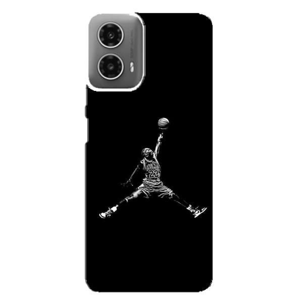 Силіконовый Чохол Nike Air Jordan на Моторола Мото джі 34 – Джордан