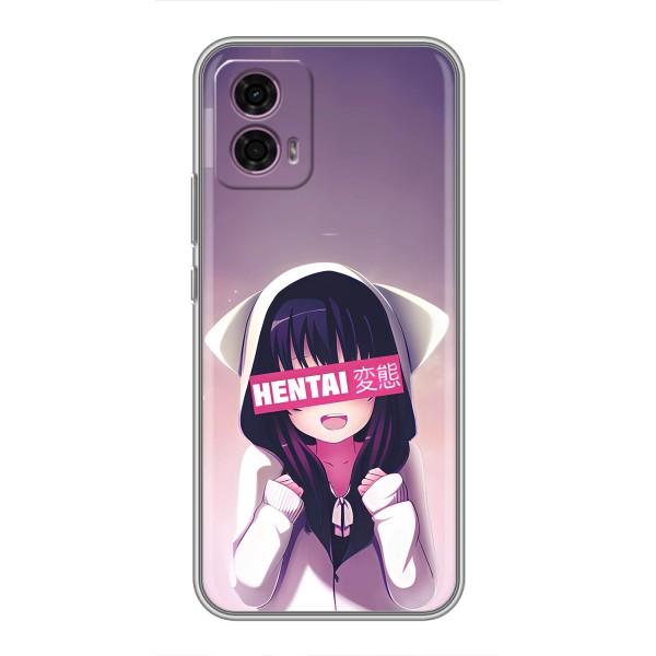 Чехлы Персонажи Аниме Наруто для Motorola Moto G35 (AlphaPrint) – Hentai chan