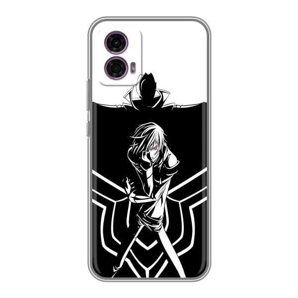 Чехлы Персонажи Аниме Наруто для Motorola Moto G35 (AlphaPrint) – Лелуш-АРТ