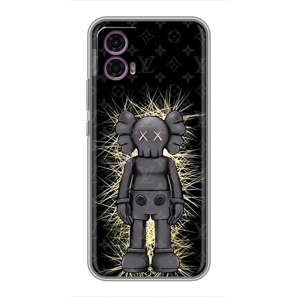 Чохли для Motorola Moto G35 - Bearbrick Louis Vuitton (PREMIUMPrint) – Bearbrick LV