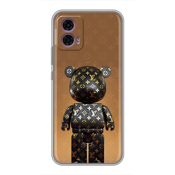Чохли для Motorola Moto G35 - Bearbrick Louis Vuitton (PREMIUMPrint) – Bearbrick