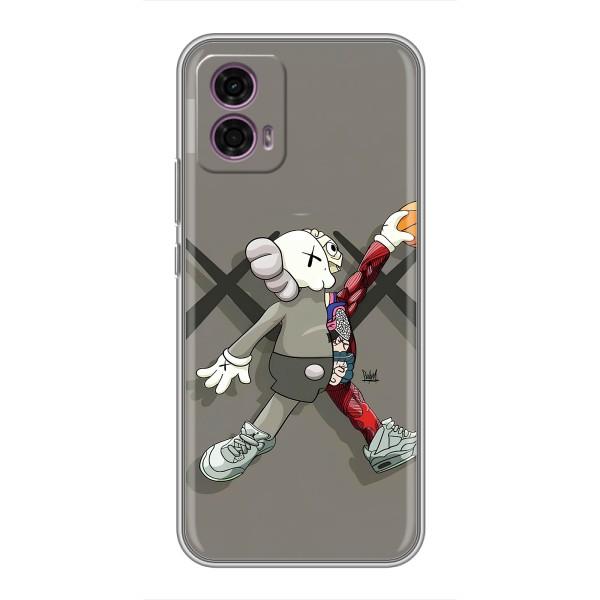 Чохли для Motorola Moto G35 - Bearbrick Louis Vuitton (PREMIUMPrint) – Беарбрік Джордан