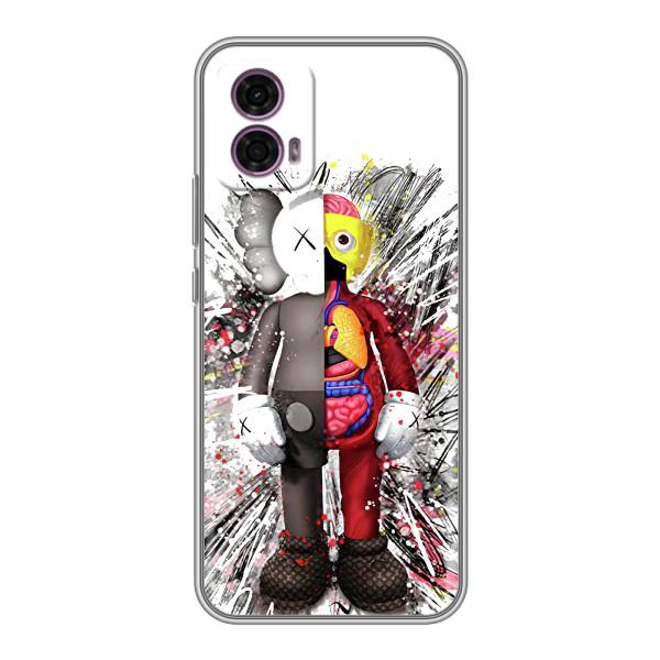 Чохли для Motorola Moto G35 - Bearbrick Louis Vuitton (PREMIUMPrint) – Беарбрік