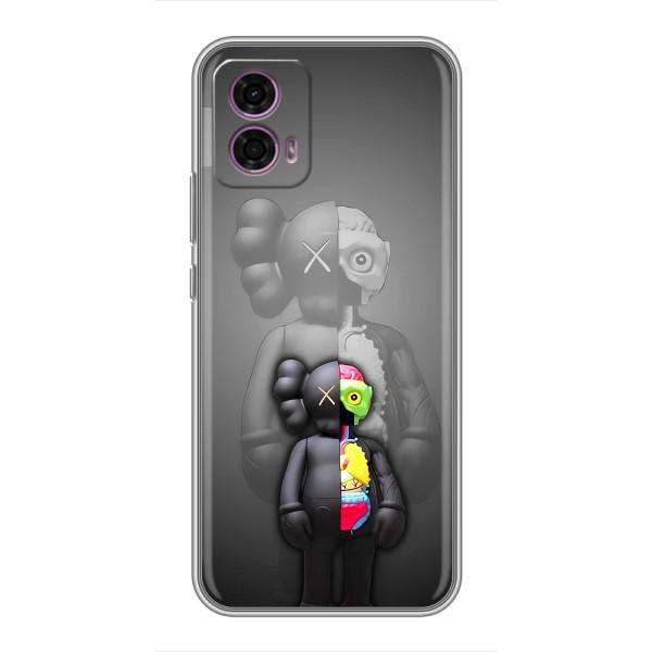 Чохли для Motorola Moto G35 - Bearbrick Louis Vuitton (PREMIUMPrint) – Тіло Bearbrick