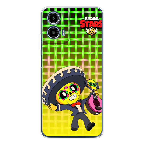 Чехлы Brawl Stars для Motorola Moto G35 (AlphaPrint)