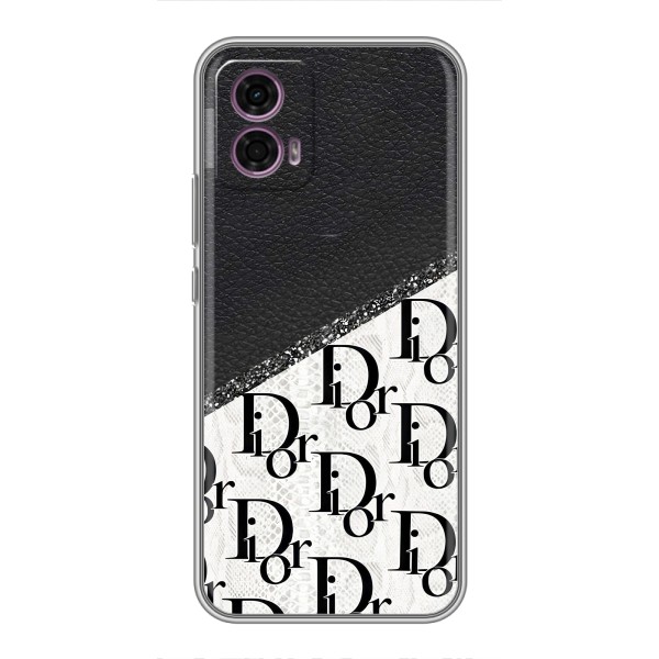 Чохол (Dior, Prada, YSL, Chanel) для Motorola Moto G35 – Діор