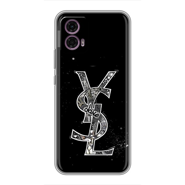 Чохол (Dior, Prada, YSL, Chanel) для Motorola Moto G35 – YSL
