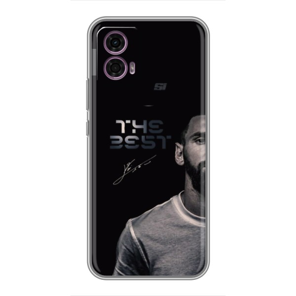 Чехол Месси футболист для Motorola Moto G35 – The best Messi
