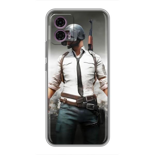 Чехол PUBG для Моторола Мото Джи85 (AlphaPrint) – Пабг мен