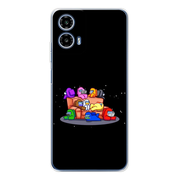 Чохли Амонг Ас для Motorola Moto G35 (AlphaPrint) – Амонг-ас