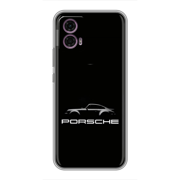 Чехол с авто Порше для Motorola Moto G35 – Porshe