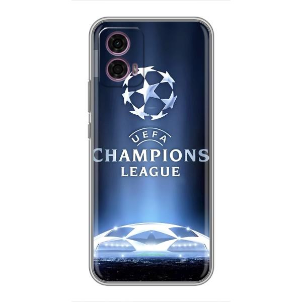 ФК Реал Мадрид чохли для Motorola Moto G35 (AlphaPrint) – Ліга чемпіонів