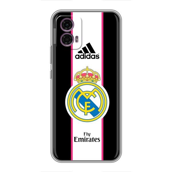 ФК Реал Мадрид чохли для Motorola Moto G35 (AlphaPrint) – лого Real Madrid