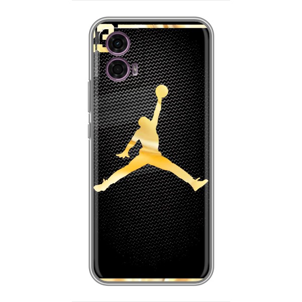 Силіконовый Чохол Nike Air Jordan на Моторола Мото G35 – Джордан 23
