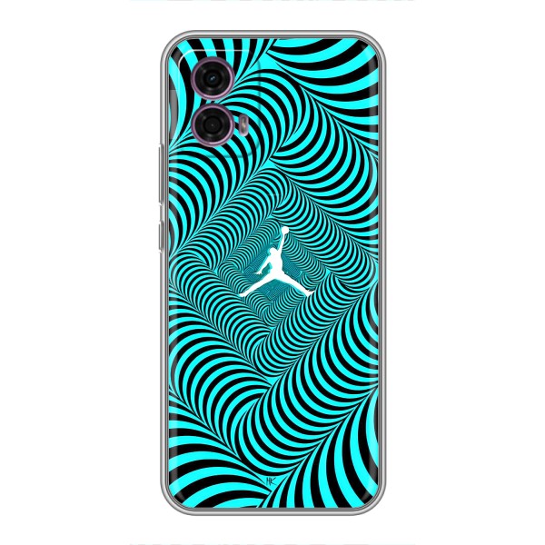 Силіконовый Чохол Nike Air Jordan на Моторола Мото G35 – Jordan