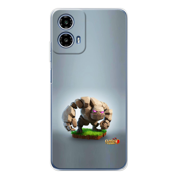 Чохол з героями Клеш Рояль для Motorola Moto G35 – Клеш Кланс