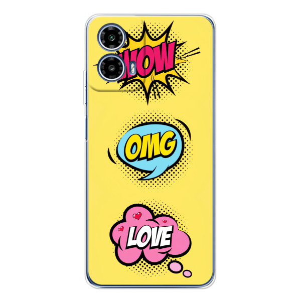 Яскраві Чохли з принтами для Motorola Moto G35 – WoW