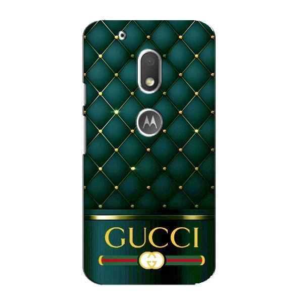 Чохли  GUCCI для Моторола МОТО G4 Плей (AlphaPrint) – Текстура Гуччі