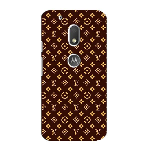 Чехлы Луи Витон для Motorola MOTO G4 Play (AlphaPrint - LOUIS VUITTON) – лого LOUIS VUITTON