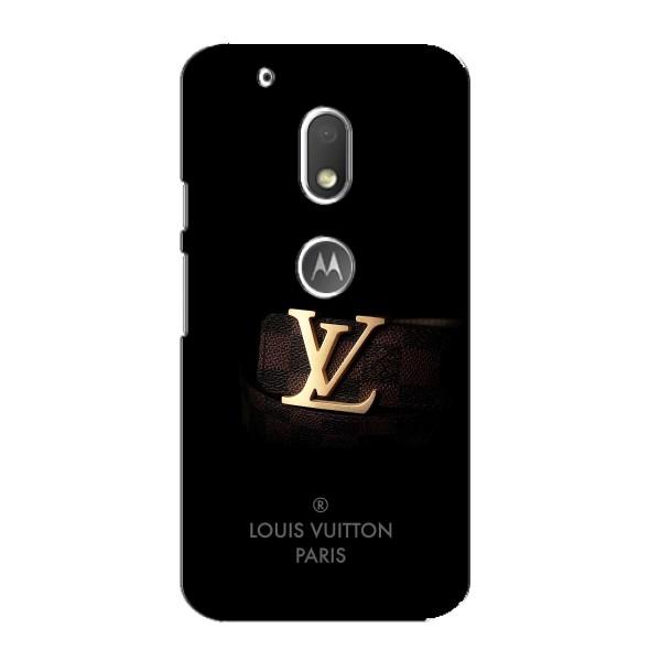 Чехлы Луи Витон для Motorola MOTO G4 Play (AlphaPrint - LOUIS VUITTON) – ремешок LV