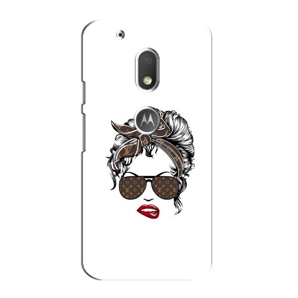 Чехлы Луи Витон для Motorola MOTO G4 Play (AlphaPrint - LOUIS VUITTON) – стильная с луи витон
