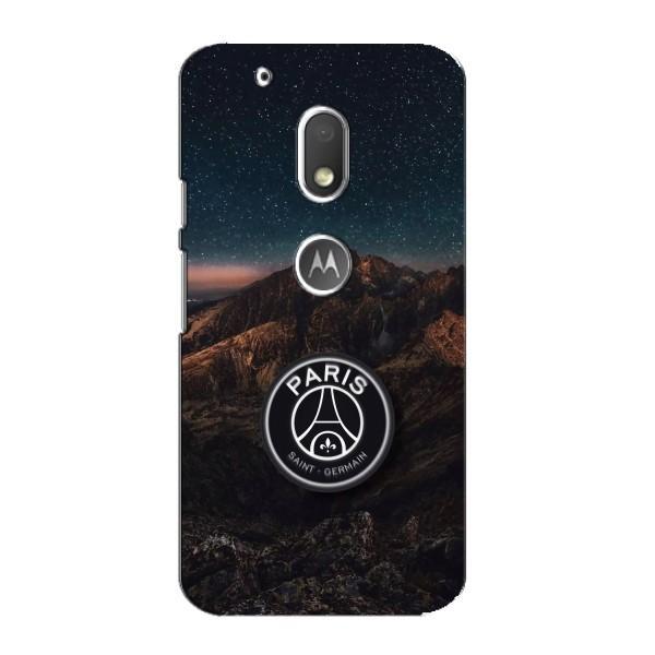 Чохли PSG для Motorola MOTO G4 Play (AlphaPrint) – ФК ПСЖ