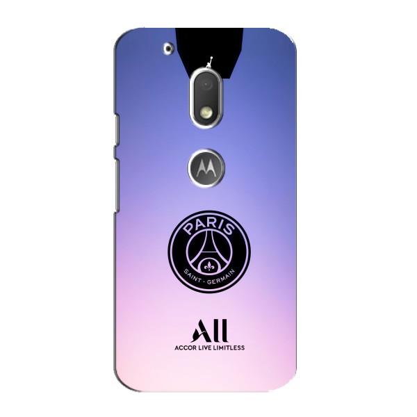 Чохли PSG для Motorola MOTO G4 Play (AlphaPrint) – лого PSG
