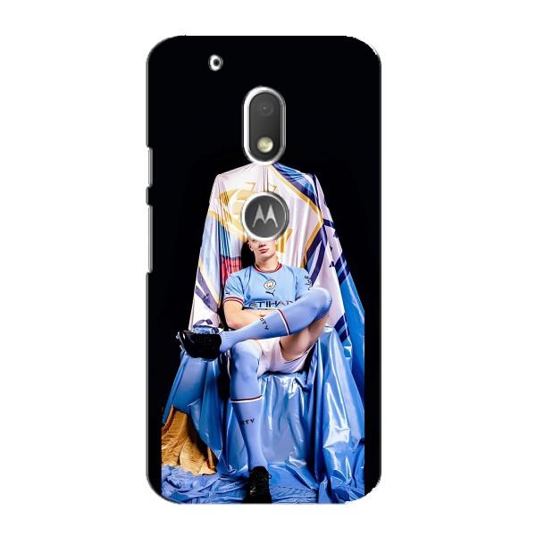 Чохли з футболістом Ерлінг Холанд для Motorola MOTO G4 Play (AlphaPrint) – футболіст Холанн