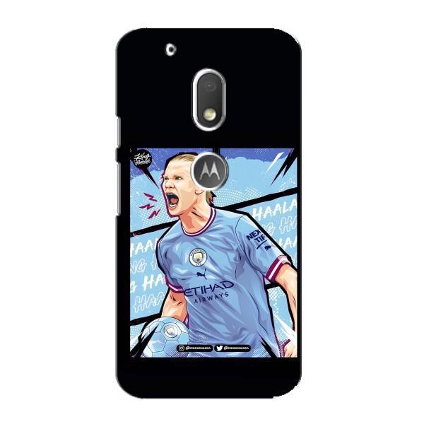 Чохли з футболістом Ерлінг Холанд для Motorola MOTO G4 Play (AlphaPrint) – гол Ерлінг Холанд