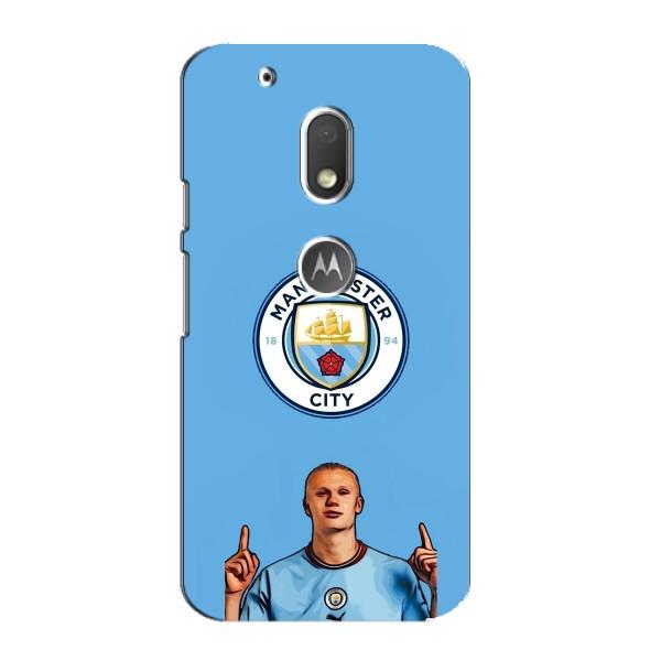 Чохли з футболістом Ерлінг Холанд для Motorola MOTO G4 Play (AlphaPrint) – Холанд Манчестер Сіті