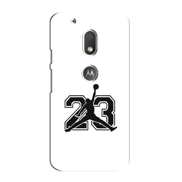Чохли для Motorola MOTO G4 Play - з картинкою JORDAN (AlphaPrint) – Jordan 23